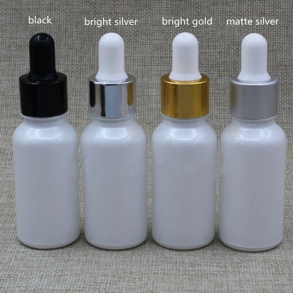 100pcs 10ml glass dropper bottle pearl white glass bottle jars vials with pipette for cosmetic
100pcs 10ml glass dropper bottle pearl white glass bottle jars vials with pipette for cosmetic