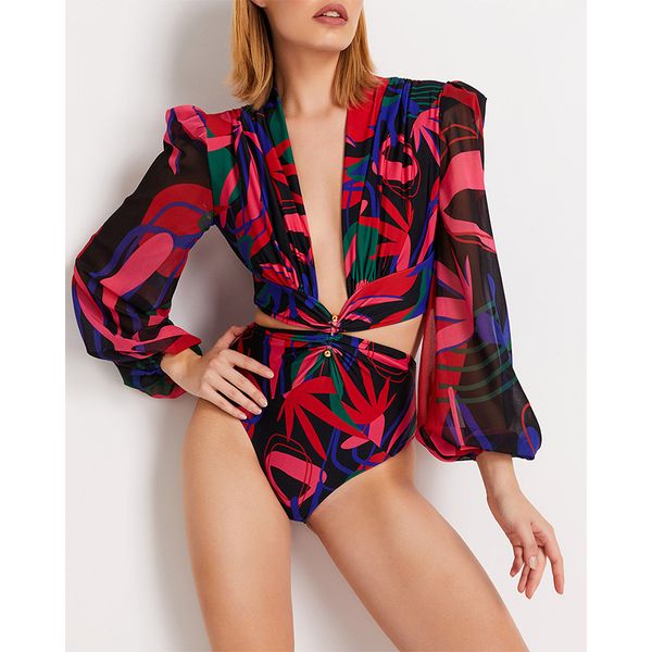 swimwear women 2023 high waist bikinis crop solid bathing suits beachwear brazilian 2 piece bikinis set biquini long sleeve, White;black
swimwear women 2023 high waist bikinis crop solid bathing suits beachwear brazilian 2 piece bikinis set biquini long sleeve, White;black