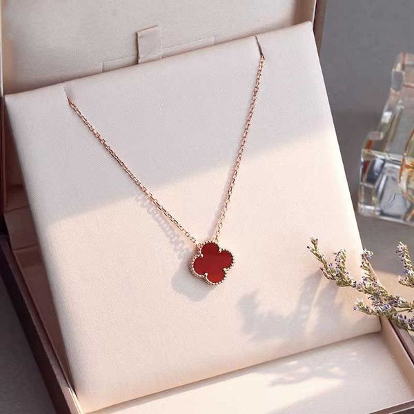 pendant s strands strings 1 1 high version fanjia four leaf grass women's double sided natural beimu agate necklace, Silver
pendant s strands strings 1 1 high version fanjia four leaf grass women's double sided natural beimu agate necklace, Silver