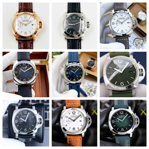 2023 44mm new mens sports watch designer luxury watch stainless steel material waterproof glow wristwatches for men automatic movement watch, Slivery;brown
2023 44mm new mens sports watch designer luxury watch stainless steel material waterproof glow wristwatches for men automatic movement watch, Slivery;brown