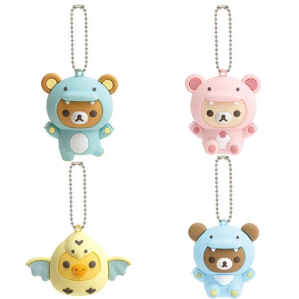 keychains lanyards rilakkuma dragon pvc keychain kiiroitori chick korilakkuma bear cute kawaii bag keychains mascot key chain small gift 230, Silver
keychains lanyards rilakkuma dragon pvc keychain kiiroitori chick korilakkuma bear cute kawaii bag keychains mascot key chain small gift 230, Silver