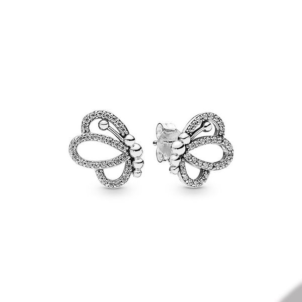 sparkling openwork butterfly stud earrings for pandora 925 sterling silver wedding designer earring set for women girlfriend gift jewelry wi, Golden;silver
sparkling openwork butterfly stud earrings for pandora 925 sterling silver wedding designer earring set for women girlfriend gift jewelry wi, Golden;silver