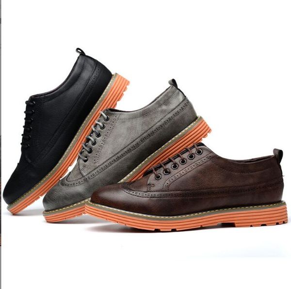 men's leather loafers shoes design luxury pointed toe male formal business dress shoes slip-on men wedding casual smoking slippers boot, Black
men's leather loafers shoes design luxury pointed toe male formal business dress shoes slip-on men wedding casual smoking slippers boot, Black