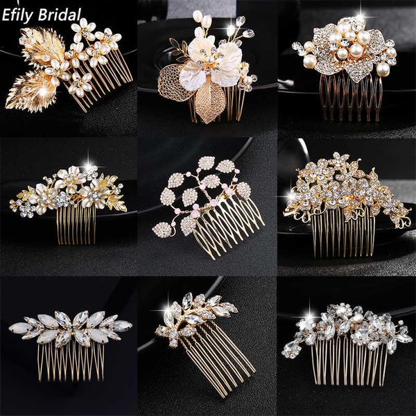 wedding hair jewelry efily bridal wedding hair accessories crystal flower hair combs clips for women bride headpiece bridesmaid party jewelr, Slivery;golden
wedding hair jewelry efily bridal wedding hair accessories crystal flower hair combs clips for women bride headpiece bridesmaid party jewelr, Slivery;golden