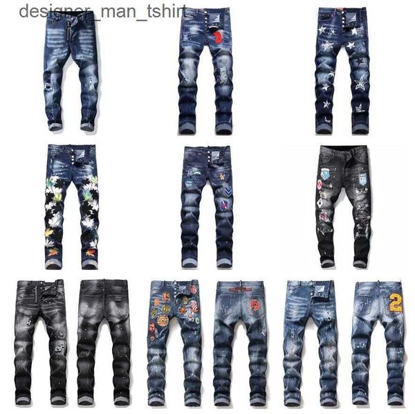 dsq jeans men's jeans mens jeans designer dsq pants men badge rips stretch black jean fashion slim fit washed motocycle uomo denim pant, Blue
dsq jeans men's jeans mens jeans designer dsq pants men badge rips stretch black jean fashion slim fit washed motocycle uomo denim pant, Blue