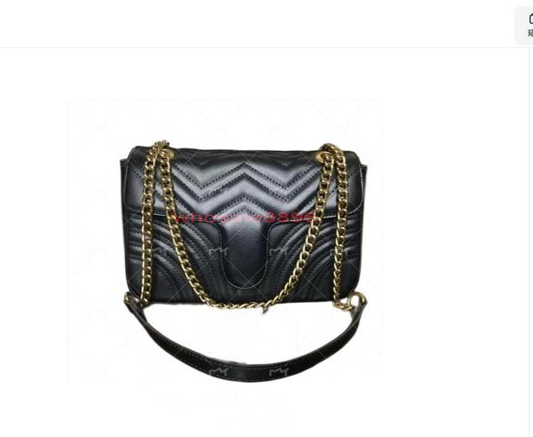 Women Designers Shoulder bag gold chain Ladies handbag Fashion Woman Crossbody Pure color Messenger Lady tote luxurys purse wallet to p quality, White
Women Designers Shoulder bag gold chain Ladies handbag Fashion Woman Crossbody Pure color Messenger Lady tote luxurys purse wallet to p quality, White