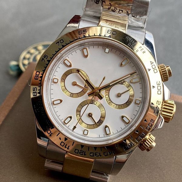 Luxury men's watch designer watch 40mm men's ceramic automatic mechanical movement sapphire waterproof designer watch stainless steel strap montre de luxe
Luxury men's watch designer watch 40mm men's ceramic automatic mechanical movement sapphire waterproof designer watch stainless steel strap montre de luxe