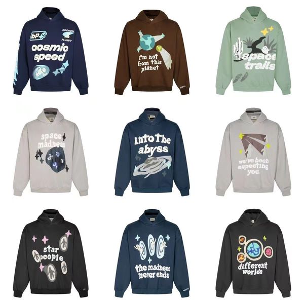 broken planet men hoodie mens hoodies designer hoodies suit luxury fashion sweatshirt pure cotton letter-printed lovers same clothing European and American sizes
broken planet men hoodie mens hoodies designer hoodies suit luxury fashion sweatshirt pure cotton letter-printed lovers same clothing European and American sizes
