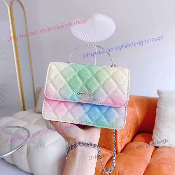 totes 2022cc woc series shoulder bag letter handle crossbody bags rainbow color matching purses for women handbag slingbag 49f3
totes 2022cc woc series shoulder bag letter handle crossbody bags rainbow color matching purses for women handbag slingbag 49f3