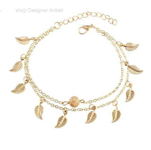 anklets women gold leaf charm real ps chain bracelet fashion 18k bracelets foot jewelry gb1485 1 4ffu, Red;blue
anklets women gold leaf charm real ps chain bracelet fashion 18k bracelets foot jewelry gb1485 1 4ffu, Red;blue
