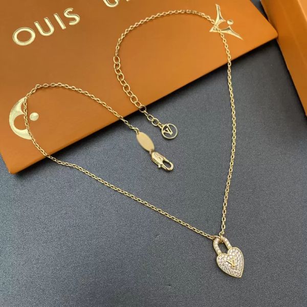 necklace choker chain crystal 18k gold plated brass copper l-letter pendants necklaces statement luxury women wedding jewelry b070, Silver
necklace choker chain crystal 18k gold plated brass copper l-letter pendants necklaces statement luxury women wedding jewelry b070, Silver