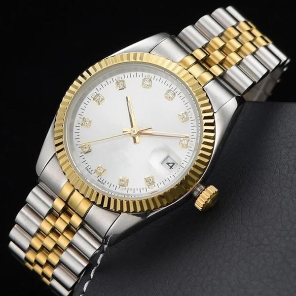 aa mens mechanical watches 36/41mm automatic mechanical stainless waterproof 28/31mm women watch couples style classic wristwatches, Slivery;golden
aa mens mechanical watches 36/41mm automatic mechanical stainless waterproof 28/31mm women watch couples style classic wristwatches, Slivery;golden