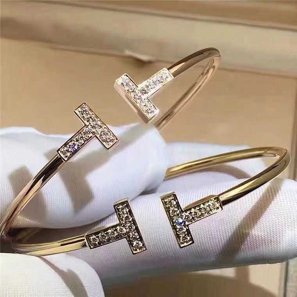 originaltiffy double bracelet 925 sterling silver plated 18k gold i home diamond set full open elastic female, Black
originaltiffy double bracelet 925 sterling silver plated 18k gold i home diamond set full open elastic female, Black
