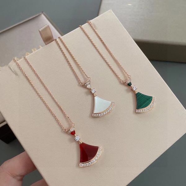 womensjewelry shell pendant necklace gem pendants necklace diamond gold sweat-proof and colorfast ladies fashion charm, Silver
womensjewelry shell pendant necklace gem pendants necklace diamond gold sweat-proof and colorfast ladies fashion charm, Silver