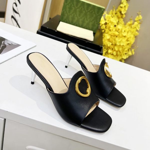 fashion designer sandals women heel slippers ggity classic flip-flops summer cxxd, Black
fashion designer sandals women heel slippers ggity classic flip-flops summer cxxd, Black