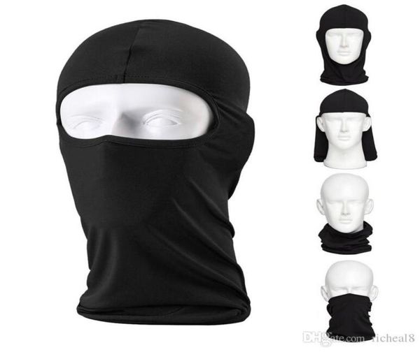 Image of Whole Camouflage Thermal Warm Winter Cycling Ski Neck Masks Hoods Paintball Hats Motorcycle Tactical Full Face Mask DS0240 Z023975908