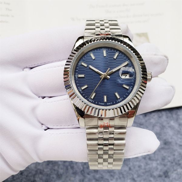 movement watches men watch glide clock 2813 mechanical automatic fashion watch mens designer watches with box, Slivery;brown
movement watches men watch glide clock 2813 mechanical automatic fashion watch mens designer watches with box, Slivery;brown