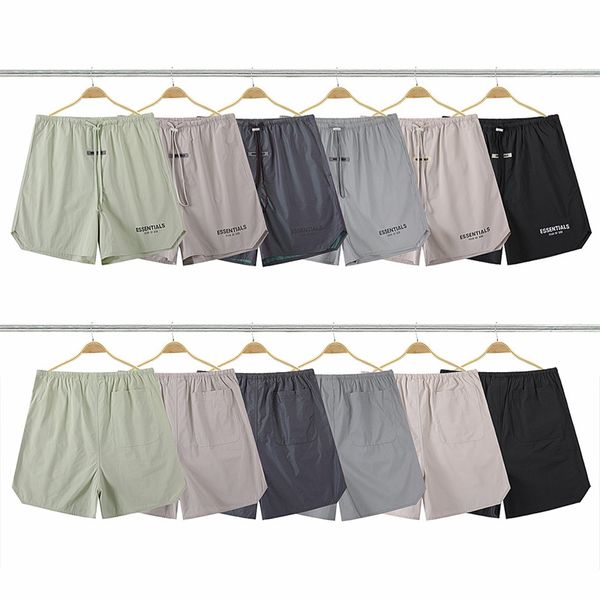 high street fog men casual pocket dazzling reflective nylon drawstring shorts, White;black
high street fog men casual pocket dazzling reflective nylon drawstring shorts, White;black