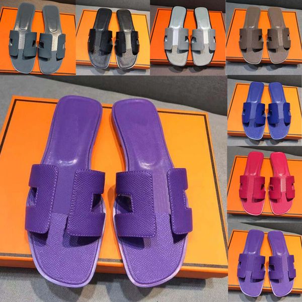 2023 sandales fashion sandals purple genuine leather for women slippers summer luxury flat slides ladies summer beach sandal party wedding s, Black
2023 sandales fashion sandals purple genuine leather for women slippers summer luxury flat slides ladies summer beach sandal party wedding s, Black