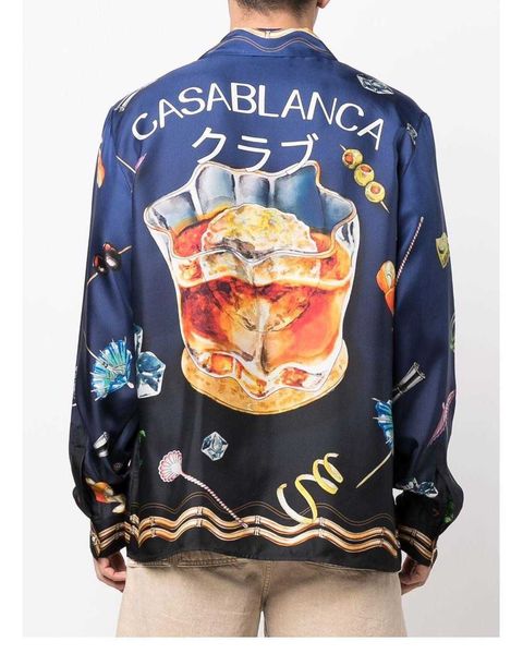 new casablanca designer shirt 22ss colorful whiskey glass gradient hawaiian long sleeve shirt casablanc, White;black
new casablanca designer shirt 22ss colorful whiskey glass gradient hawaiian long sleeve shirt casablanc, White;black