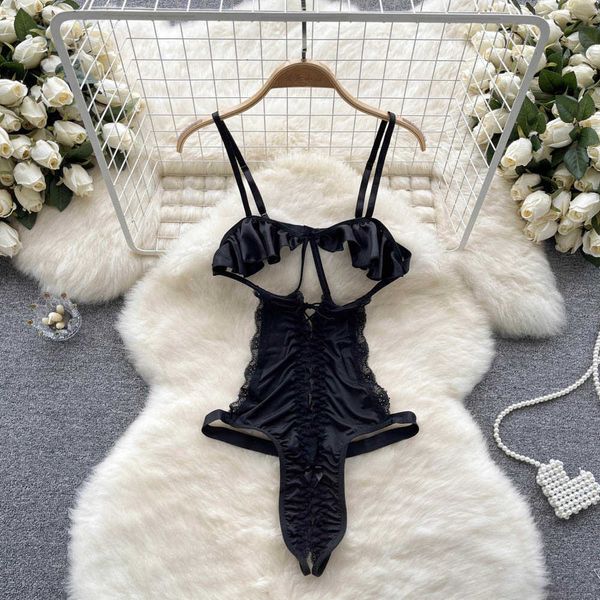 nxy women erotic lace rompers sleeveless backless slim short playsuit ruffles underwear hollow out lingerie bodysuits 230328, Black;white
nxy women erotic lace rompers sleeveless backless slim short playsuit ruffles underwear hollow out lingerie bodysuits 230328, Black;white