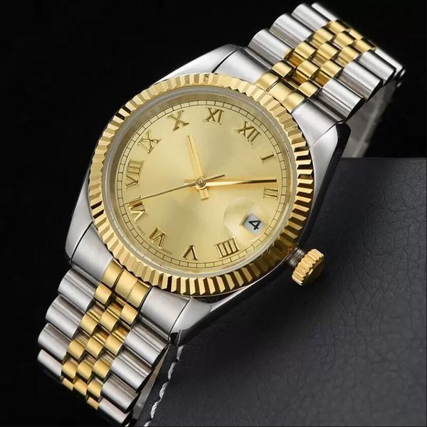 mens mechanical aa watches 36/41mm automatic mechanical full stainless steel luminous waterproof 28/31mm women watch couples style classic w, Slivery;golden
mens mechanical aa watches 36/41mm automatic mechanical full stainless steel luminous waterproof 28/31mm women watch couples style classic w, Slivery;golden