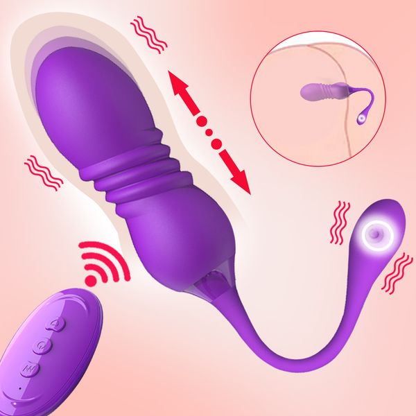 wool yarn wireless remote control vibrators for women jump eggs female vaginal massager telescopic vibrating thrusting pant blowjob underpan, Black;white
wool yarn wireless remote control vibrators for women jump eggs female vaginal massager telescopic vibrating thrusting pant blowjob underpan, Black;white