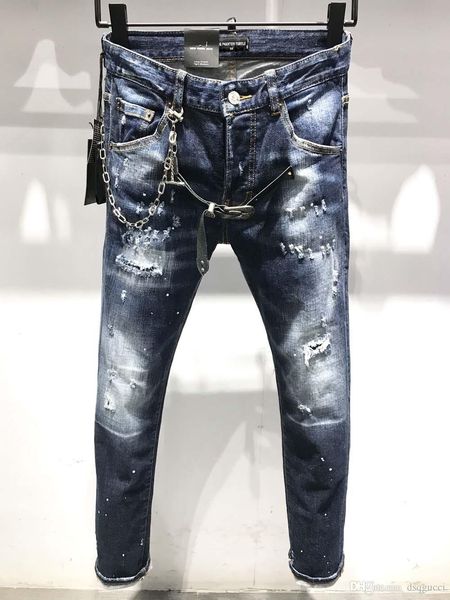 d2 phantom turtle classic fashion man jeans hip hop rock moto mens casual design ripped jeans distressed skinny denim biker jeans 6 lx uek, Blue
d2 phantom turtle classic fashion man jeans hip hop rock moto mens casual design ripped jeans distressed skinny denim biker jeans 6 lx uek, Blue