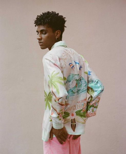 casablanca designer shirt style surf club 22ss wave gradient flower silk long sleeved shirt casablanc, White;black
casablanca designer shirt style surf club 22ss wave gradient flower silk long sleeved shirt casablanc, White;black