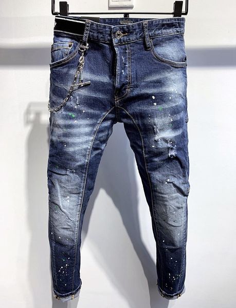 d2 jeans mens luxury designer jeans skinny ripped cool guy causal hole denim fashion brand fit jeans men washed pants 61267 rrm vga, Blue
d2 jeans mens luxury designer jeans skinny ripped cool guy causal hole denim fashion brand fit jeans men washed pants 61267 rrm vga, Blue