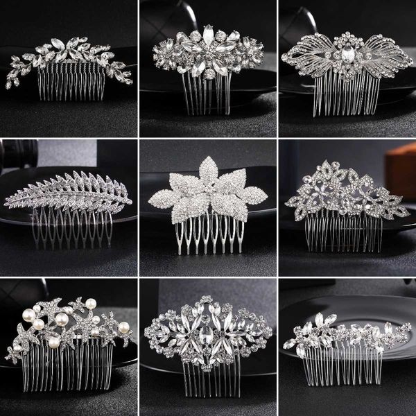 wedding hair jewelry efily classic silver color wedding hair combs hairpins crystal rhinestone bride hair accessories women tiara bridal hai, Slivery;golden
wedding hair jewelry efily classic silver color wedding hair combs hairpins crystal rhinestone bride hair accessories women tiara bridal hai, Slivery;golden