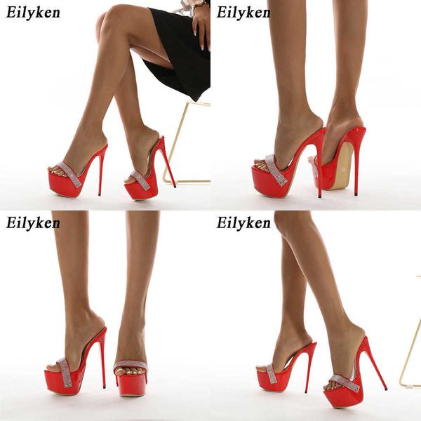 sandals new fashion crystal rhinestone platform slippers women summer open toe stiletto heels sandals ladies shoes sliders 230316, Black
sandals new fashion crystal rhinestone platform slippers women summer open toe stiletto heels sandals ladies shoes sliders 230316, Black