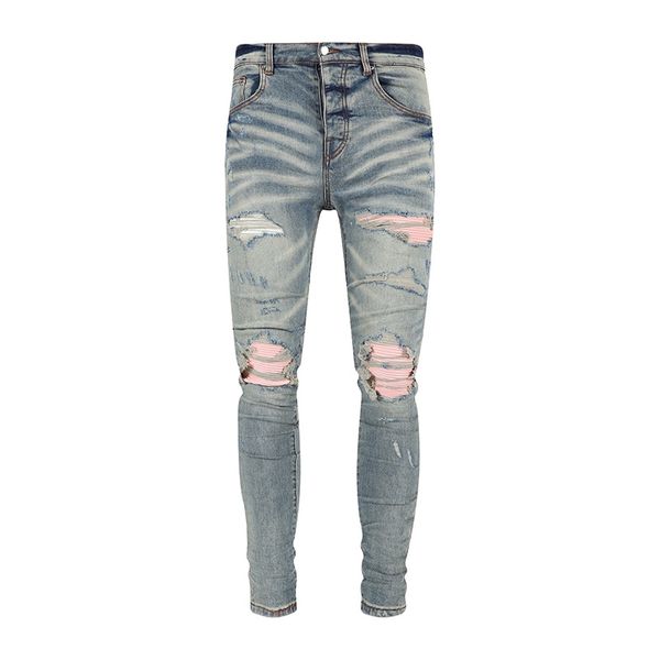 2023 designer mens jeans pants ripped high designer jeans men's jeans embroidered pants fashion hole pants selling zipper pants, Blue
2023 designer mens jeans pants ripped high designer jeans men's jeans embroidered pants fashion hole pants selling zipper pants, Blue
