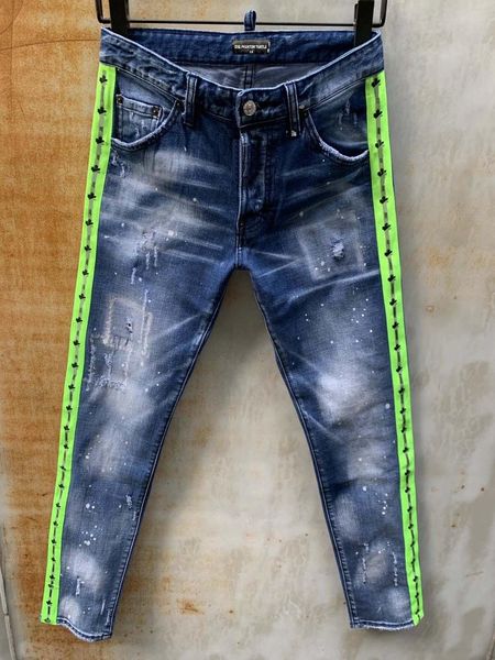 d2 jeans mens luxury designer jeans skinny ripped cool guy causal hole denim fashion brand fit jeans men washed pants 61284 seh fgp, Blue
d2 jeans mens luxury designer jeans skinny ripped cool guy causal hole denim fashion brand fit jeans men washed pants 61284 seh fgp, Blue