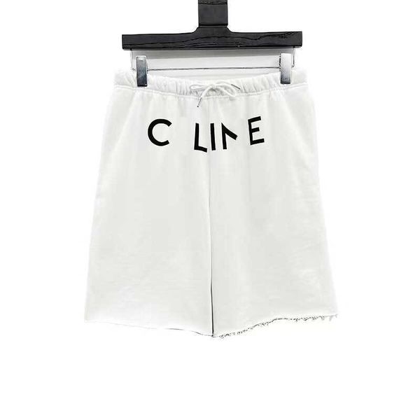 designer t shirt shirt high edition classic basic letter print versatile loose shorts capris, Black
designer t shirt shirt high edition classic basic letter print versatile loose shorts capris, Black