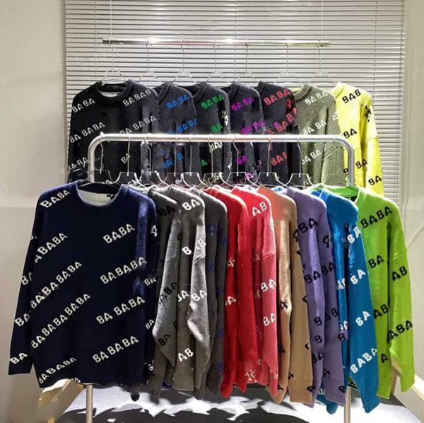 multicolor balencigas designer mens plus size leisure sweatshirt sweater men women senior classic autumn winter keep warm comfortable letter, Black;brown
multicolor balencigas designer mens plus size leisure sweatshirt sweater men women senior classic autumn winter keep warm comfortable letter, Black;brown