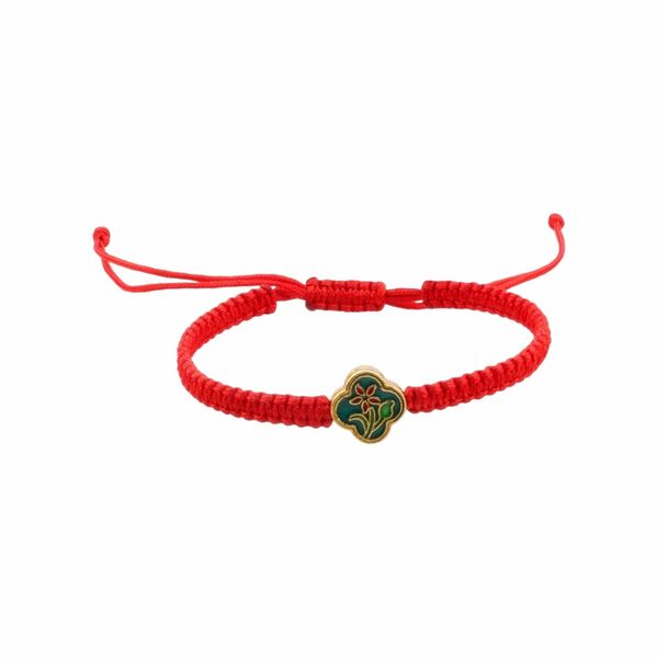 12pcs fashion enamel flower charms hand woven adjustable bracelet for lovers jewelry gifts, Golden;silver
12pcs fashion enamel flower charms hand woven adjustable bracelet for lovers jewelry gifts, Golden;silver
