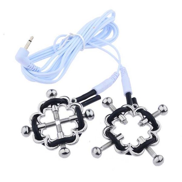 toy massager electro shock nipple clamps exotic accessories electric stimulation powerful breast clip products
toy massager electro shock nipple clamps exotic accessories electric stimulation powerful breast clip products