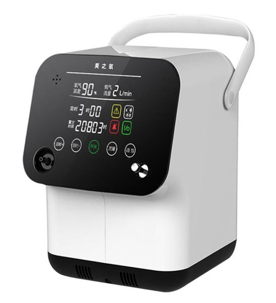 Image of 17Ladjusted Oxygen generator household oxygen machine elderly small portable ZY2A oxygen concentrator generator In stock now 2244884650