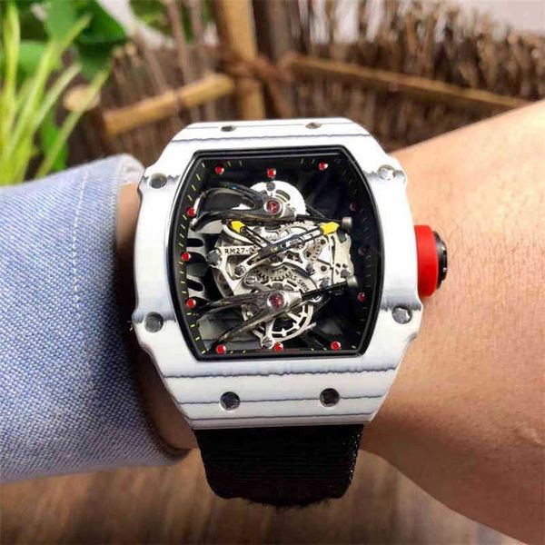 designer richa milles watches wristwatch carbon fiber mens automatic mechanical hollowed out personalized luminous technology
designer richa milles watches wristwatch carbon fiber mens automatic mechanical hollowed out personalized luminous technology