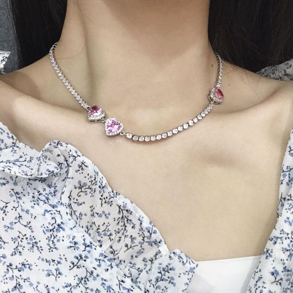 queen heart chocker necklace aaaaa zircon 925 sterling silver party wedding pendants necklace for women engagement jewelry
queen heart chocker necklace aaaaa zircon 925 sterling silver party wedding pendants necklace for women engagement jewelry