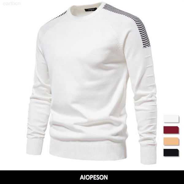 aiopeson spliced drop sleeve sweater men casual o-neck slim fit pullovers men's sweaters new winter warm knitted sweater for men, White;black
aiopeson spliced drop sleeve sweater men casual o-neck slim fit pullovers men's sweaters new winter warm knitted sweater for men, White;black