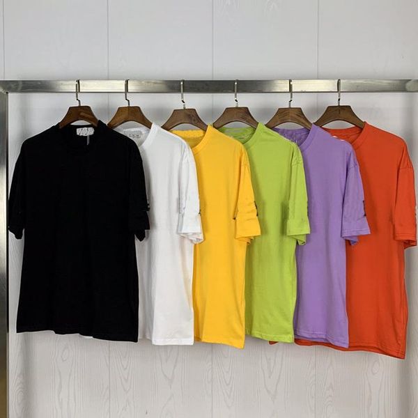 womens t shirt classic cotton round solid color simple italian style couple tee mens t-shirt with badge asian size -2xl stones island, White
womens t shirt classic cotton round solid color simple italian style couple tee mens t-shirt with badge asian size -2xl stones island, White