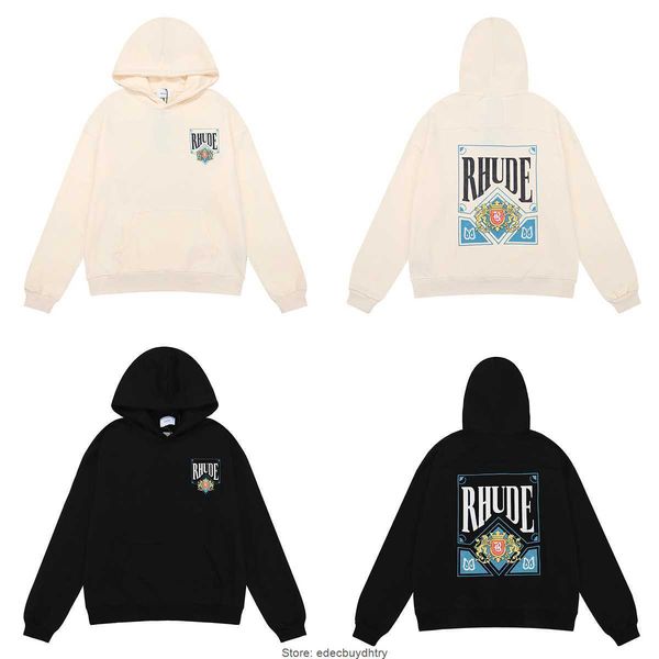 outstanding designers rhude men's hoodies fashion letter printing terry hoodie sweater american fashion brand men and women lovers euro, Black
outstanding designers rhude men's hoodies fashion letter printing terry hoodie sweater american fashion brand men and women lovers euro, Black