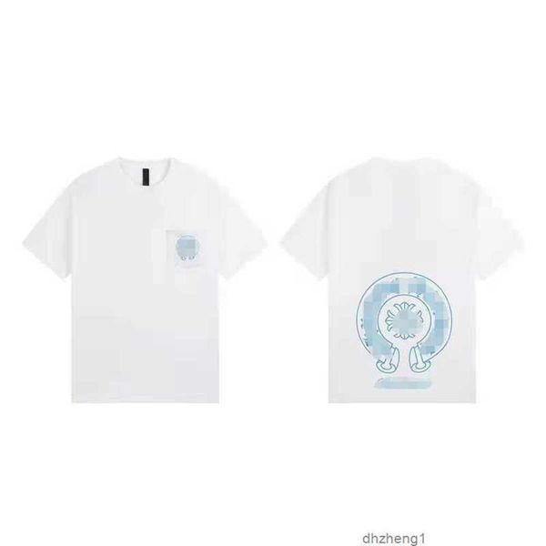 2023 new syle ch mens classic fashion couple shir sanskri leer t-shir horseshoe cross paern tshirts designers hip hop woman summer l5w, White;black
2023 new syle ch mens classic fashion couple shir sanskri leer t-shir horseshoe cross paern tshirts designers hip hop woman summer l5w, White;black