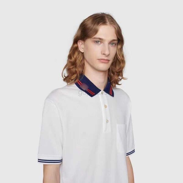men's polos summer polo shirt polo neck short sleeve t-shirt large men's clothing fashion label high-end business casual half coll, White;black
men's polos summer polo shirt polo neck short sleeve t-shirt large men's clothing fashion label high-end business casual half coll, White;black