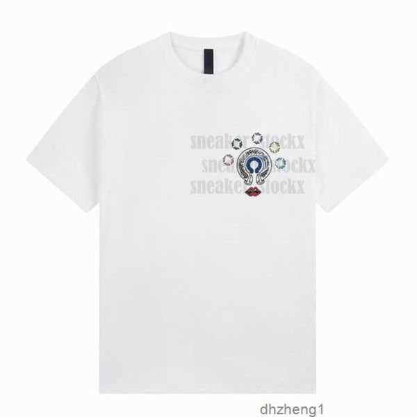 2023 mens summer designers classic brand t-shirts ch black grey short sweater casual embossed letter horseshoe sanskrit cross pattern teesaj, White;black
2023 mens summer designers classic brand t-shirts ch black grey short sweater casual embossed letter horseshoe sanskrit cross pattern teesaj, White;black