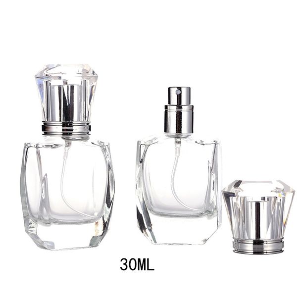 60pcs/lot 30ml transparent glass perfume bottle rechargeable travel bottle glass refillable sprayer bottle empty
60pcs/lot 30ml transparent glass perfume bottle rechargeable travel bottle glass refillable sprayer bottle empty