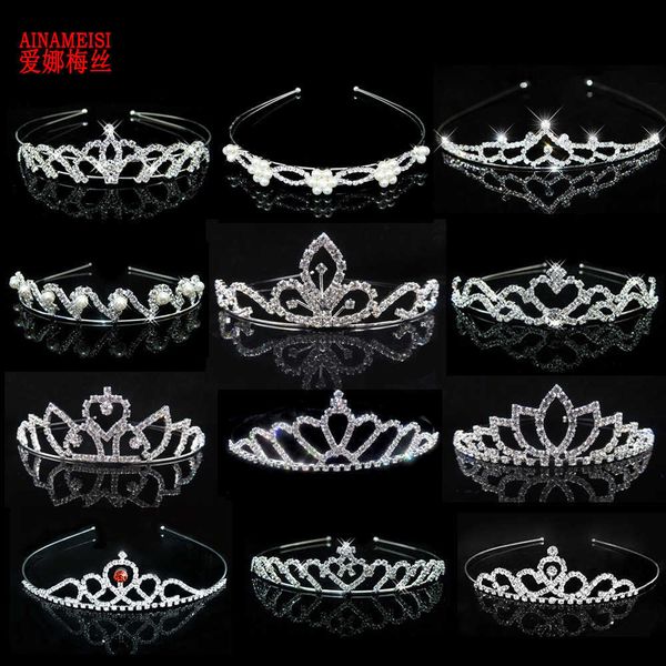 wedding hair jewelry ainameisi princess crystal tiaras and crowns headband kid girls love bridal prom crown wedding party accessiories hair, Slivery;golden
wedding hair jewelry ainameisi princess crystal tiaras and crowns headband kid girls love bridal prom crown wedding party accessiories hair, Slivery;golden