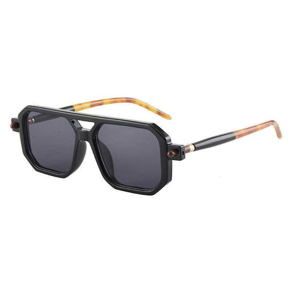 sweet and cool new ins style avant-garde double beam trend box leopard print frosted sunglasses for women uv resistant couples sunglasses, White;black
sweet and cool new ins style avant-garde double beam trend box leopard print frosted sunglasses for women uv resistant couples sunglasses, White;black